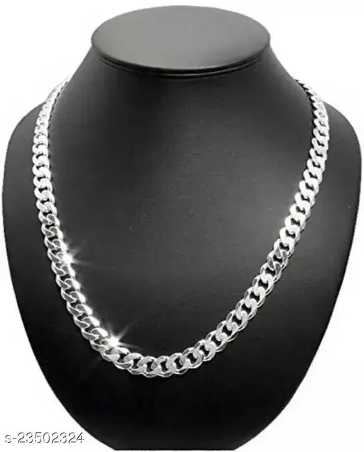 Premium Men Gold Brass Chains